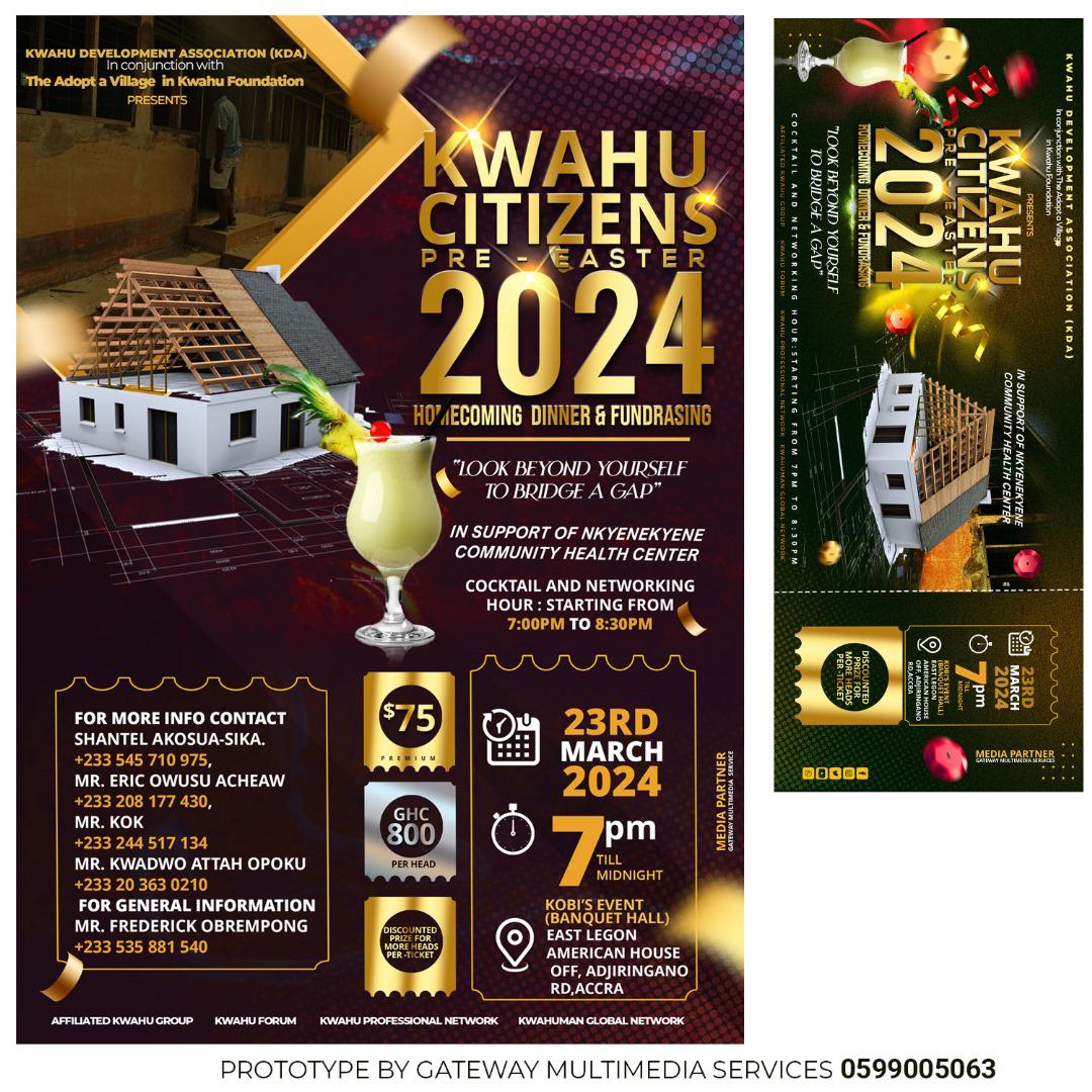 Kwahu Citizen 2024 Dinner And Fundrasing