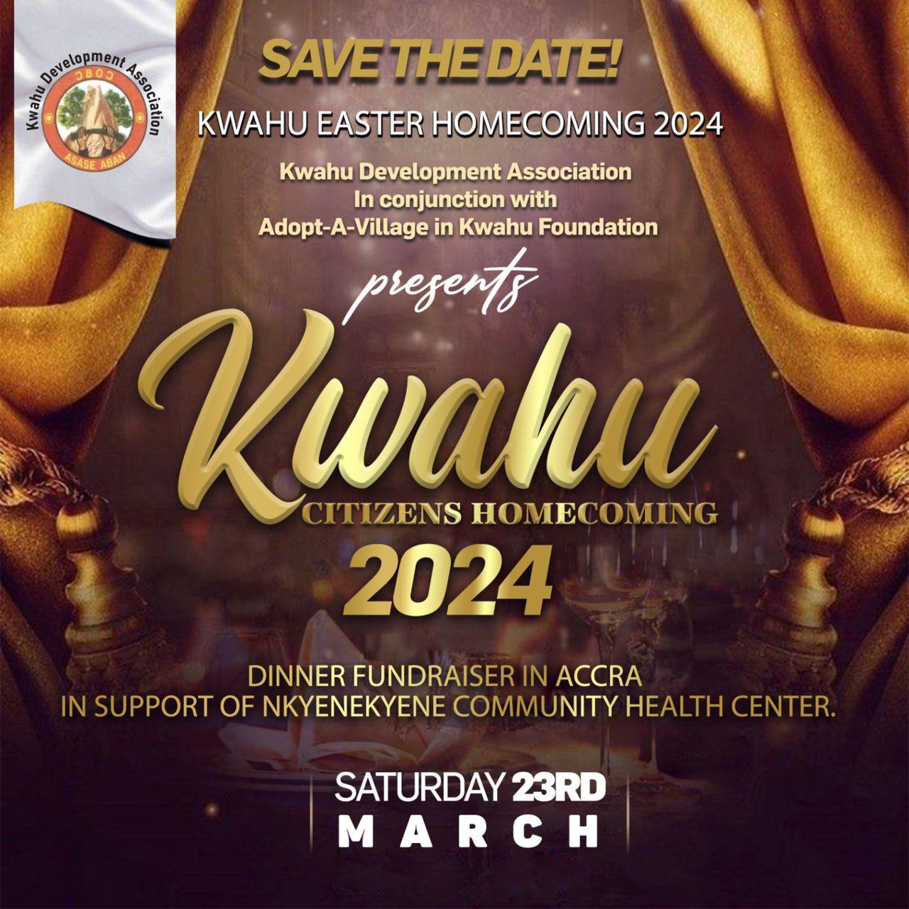 Kwahu Citizen 2024 Dinner And Fundrasing