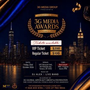 3G Media Awards 2026